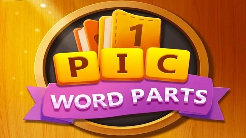 1 Pic Word Parts