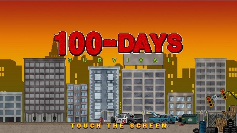 100 DAYS – Zombie Survival