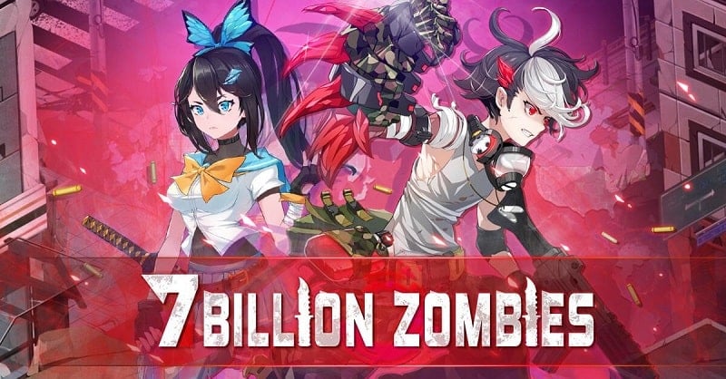 7 Billion Zombies