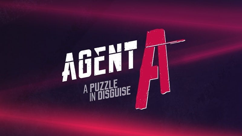 Agent A: A puzzle in disguise