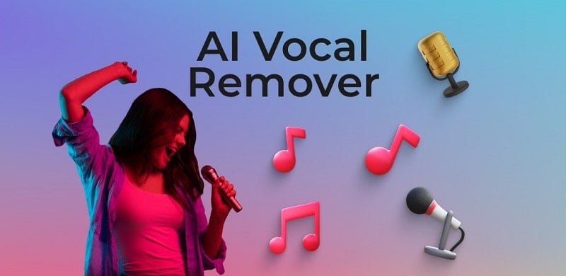 AI Vocal Remover & Karaoke