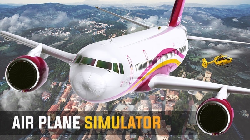 Airplane Games 3D