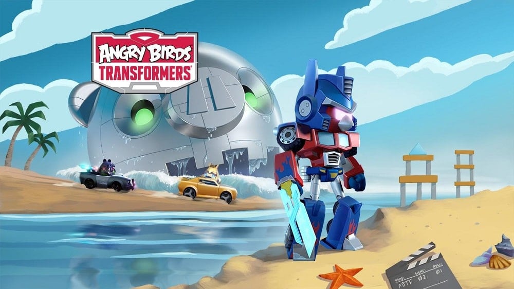 Angry Birds Transformers