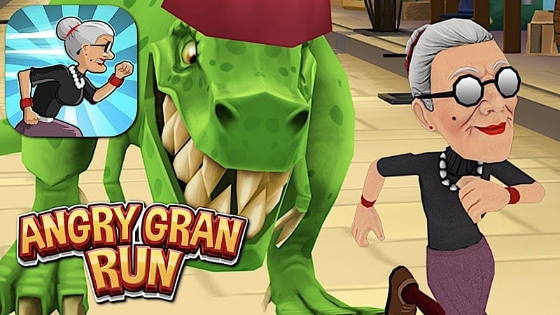 Angry Gran Run