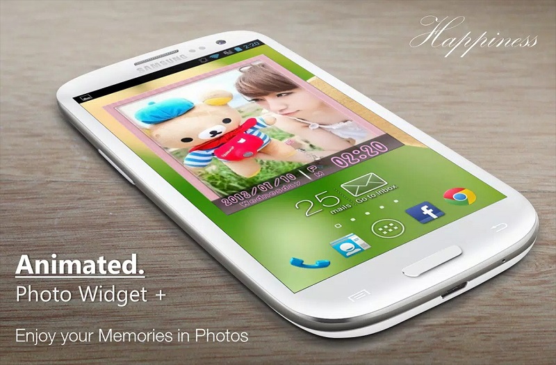 Animated Photo Widget +