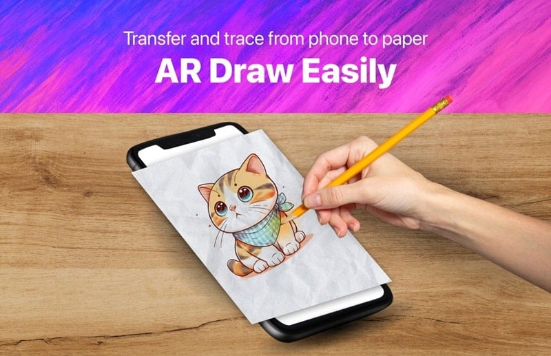 AR Draw Sketch