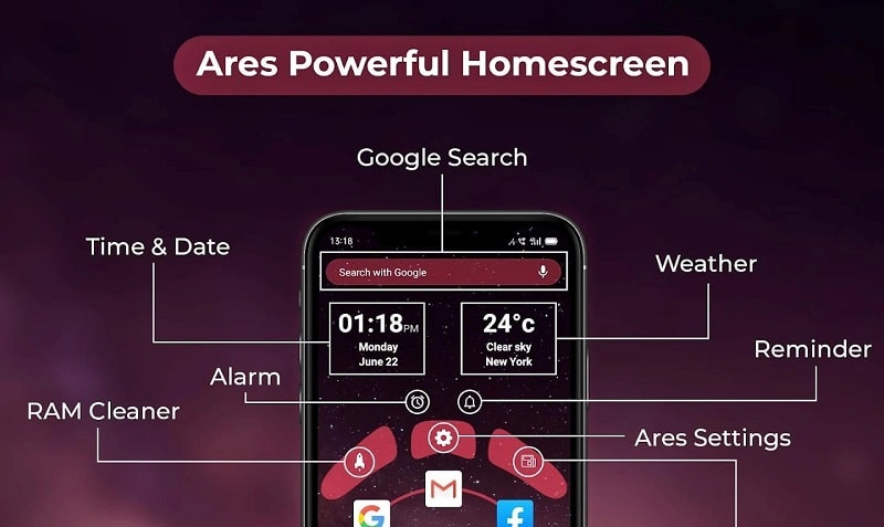 Ares Launcher Prime