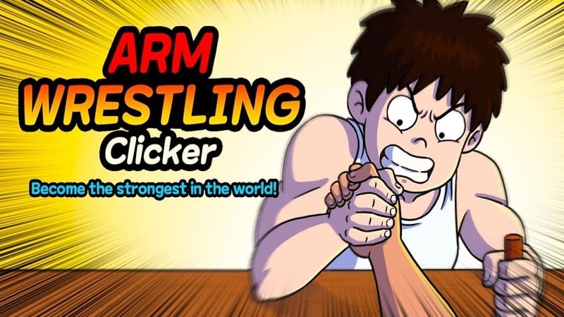 Arm Wrestling Clicker