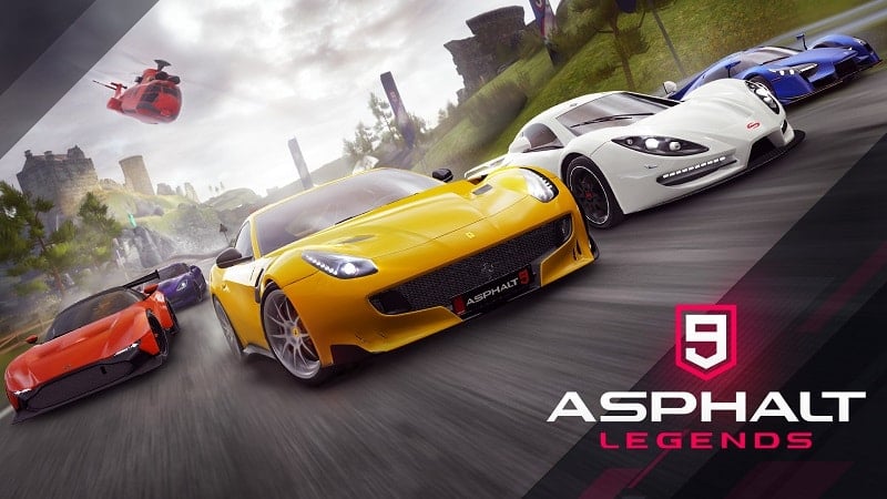 Asphalt 9