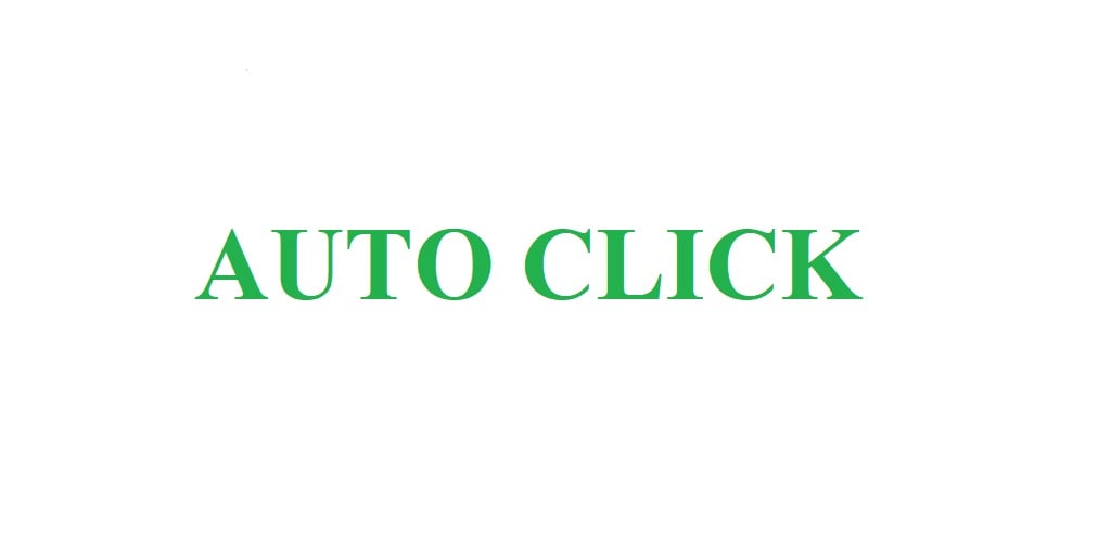 Auto Clicker