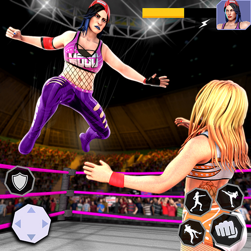 Bad Girls Wrestling Fighter