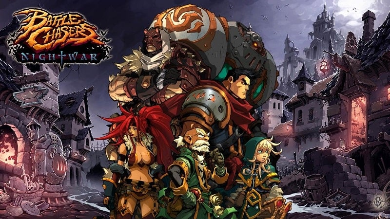 Battle Chasers: Nightwar