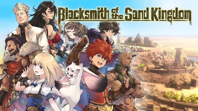 Blacksmith of the Sand Kingdom