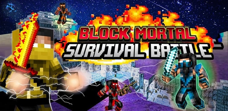 Block Mortal Survival Battle