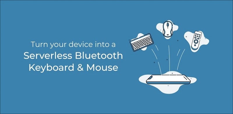 Bluetooth Keyboard & Mouse