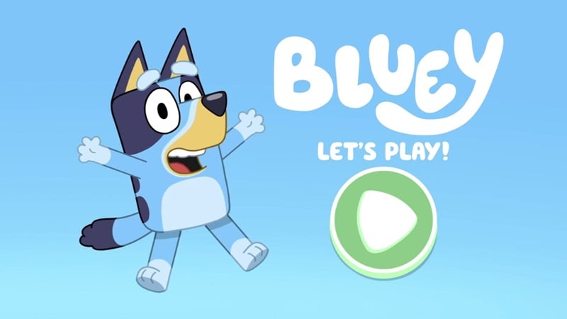 Bluey: Let’s Play