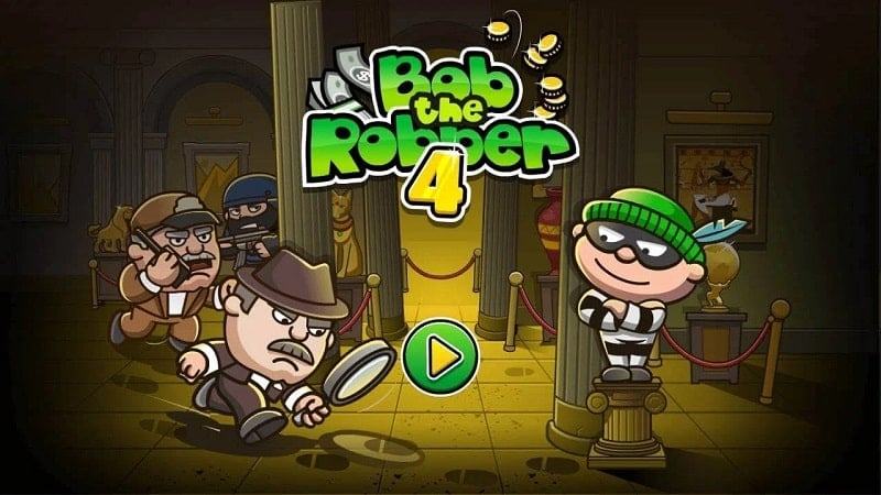 Bob The Robber 4