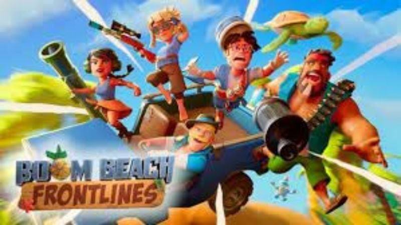 Boom Beach: Frontlines