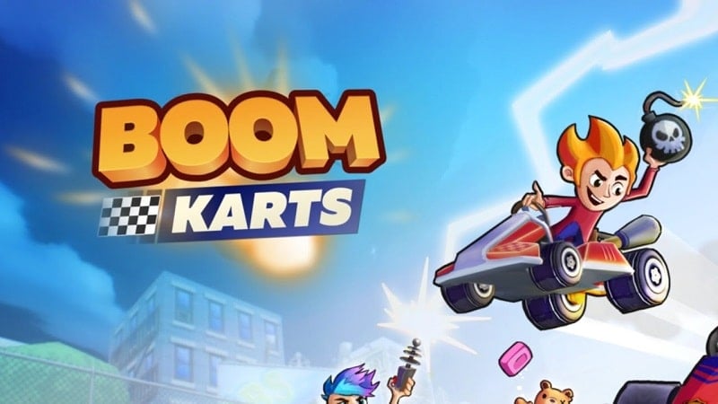 Boom Karts