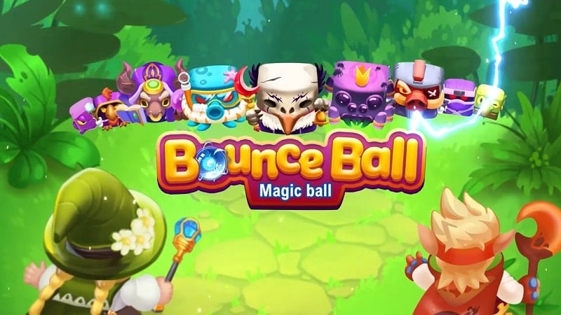 Bounce Ball: Magic Ball