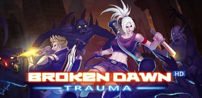 Broken Dawn:Trauma