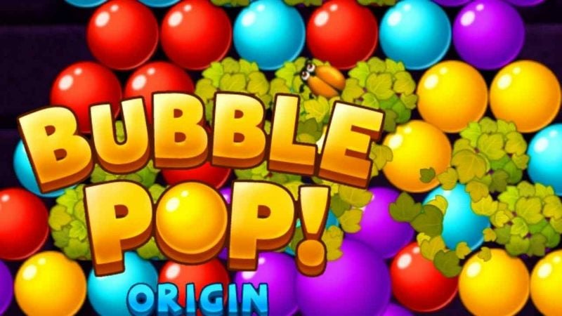 Bubble Pop Origin!