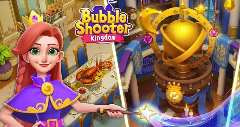 Bubble Shooter Kingdom