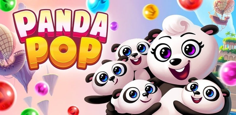 Bubble Shooter: Panda Pop