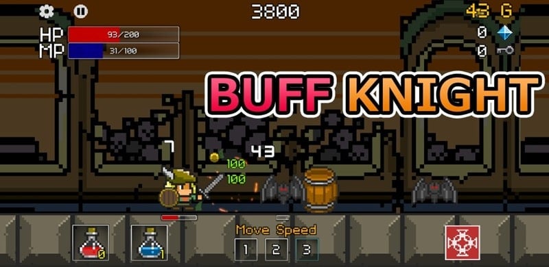 Buff Knight!