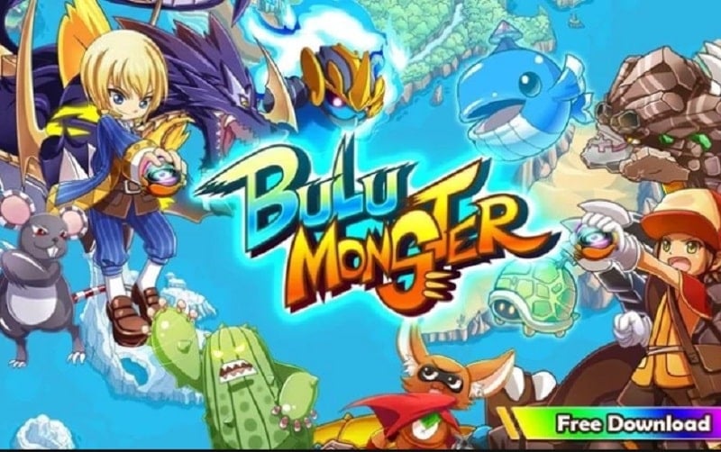 Bulu Monster