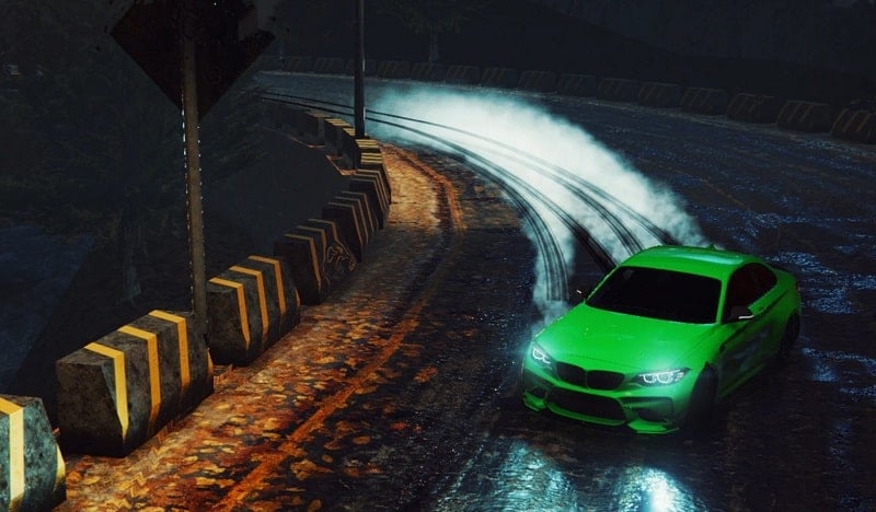 Burnout Drift 2