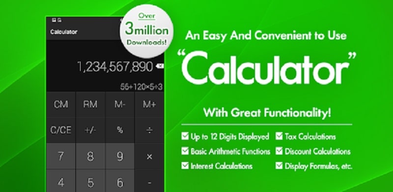 Calculator – Simple & Stylish