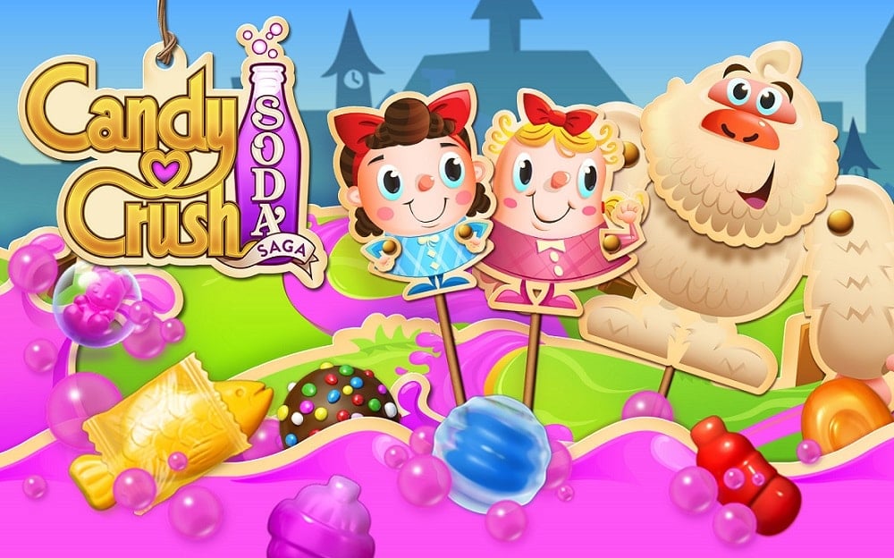 Candy Crush Soda Saga