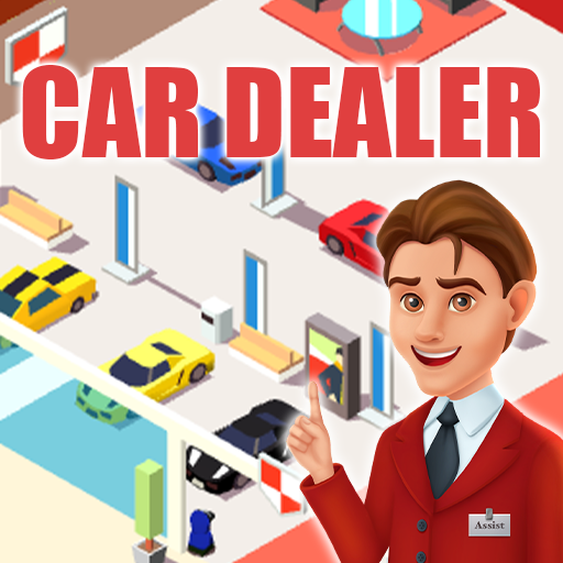 Car Dealer Tycoon Idle Market