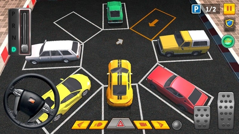 Car Parking 3D Pro