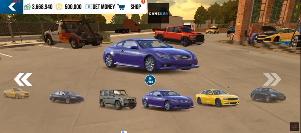 Car Parking Multiplayer