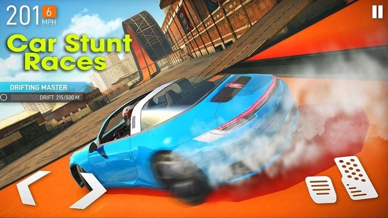 Car Stunt Races