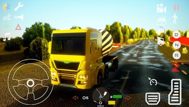 Cement Truck Simulator 2023 3D