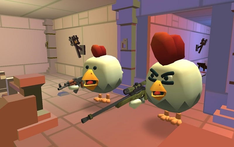 Chicken Gun