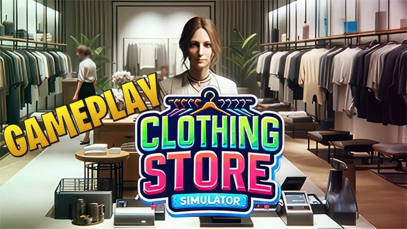 Clothing Store Simulator