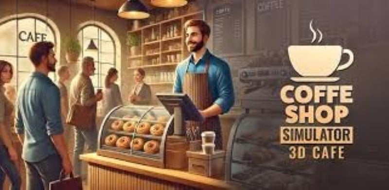 Coffee Shop Simulator 3D Cafe