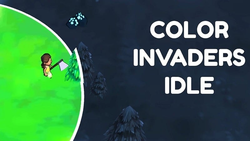 Color Invaders Idle