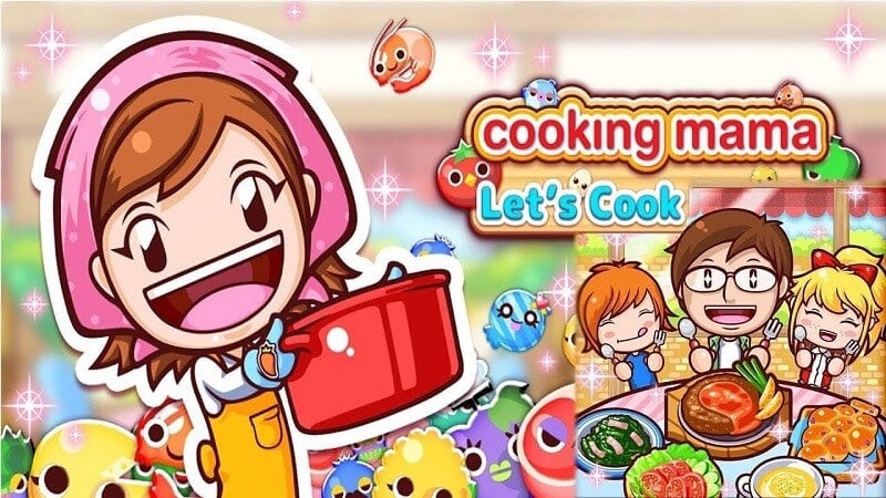 Cooking Mama: Let’s cook!