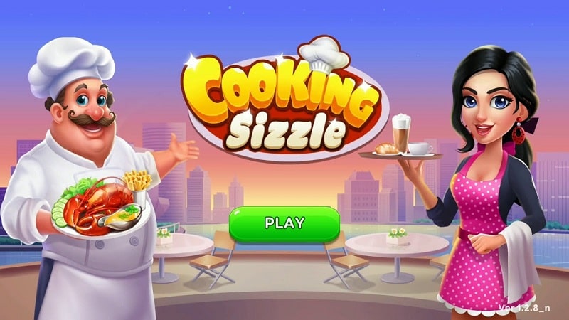 Cooking Sizzle