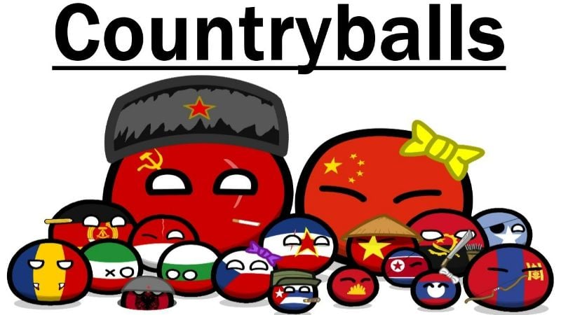 Country Balls: World War