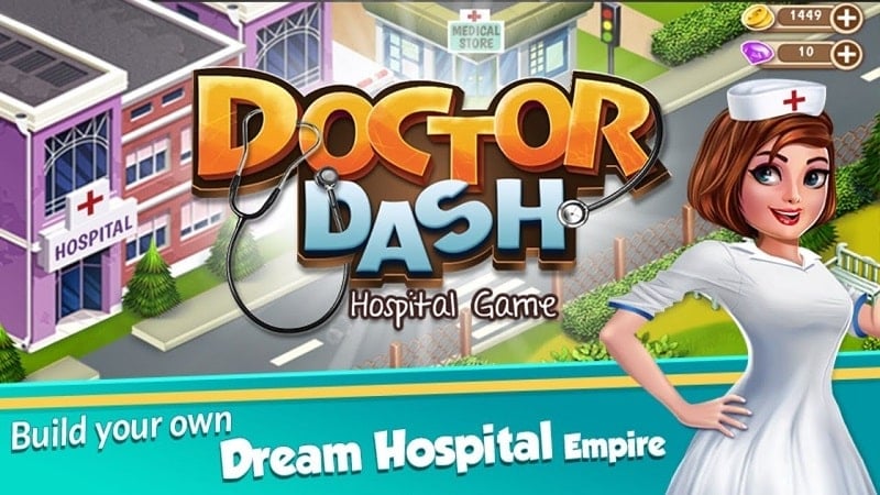 Crazy Hospital: Doctor Dash