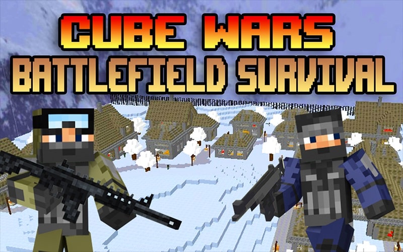 Cube Wars Battle Survival