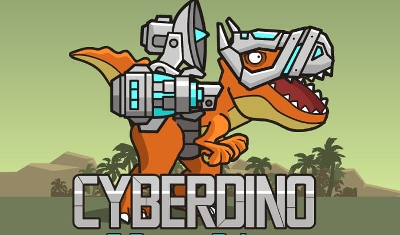 CyberDino: T-Rex vs Robots