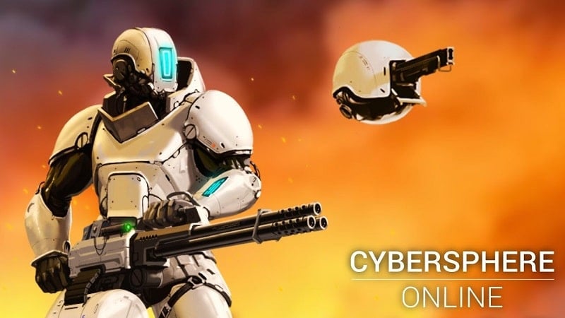 CyberSphere: Online Shooter