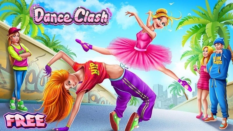 Dance Clash